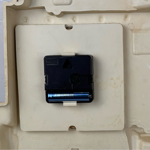 Vintage Pueblo Clock-Desert Southwest style-90’s-set of 3-RARE - Picture 11 of 12